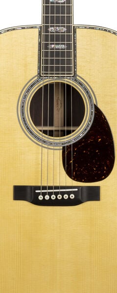Body of Martin OM-45 Guitar image number 2
